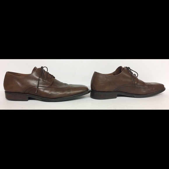 Johnston & Murphy Bicycle Toe Leather Oxfords - Picture 6 of 8